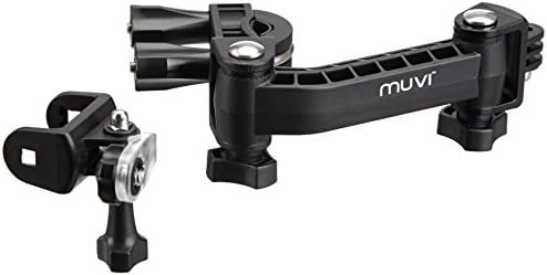 רכב Muvi מורחב מוט/הר בר לאופניים/כלובי גליל/חבלול סירות לסדרת Muvi KX | סדרת Muvi K | Muvi HD | Muvi Micro -